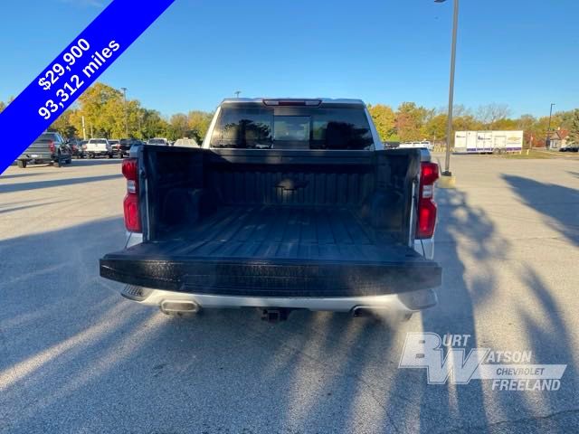 2019 Chevrolet Silverado 1500 RST 16