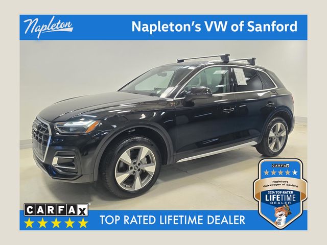 2023 Audi Q5 Negro (Brilliant Black) SUV/Crossover Tracción en las cuatro ruedas 7 velocidades Automática