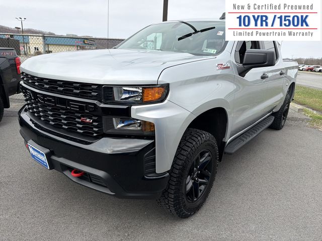 2022 Chevrolet Silverado 1500 Custom Trail Boss Crew Cab 4WD