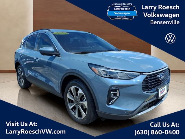 Vapor Blue 2023 Ford Escape SUV / Crossover All-Wheel Drive 8-Speed Automatic