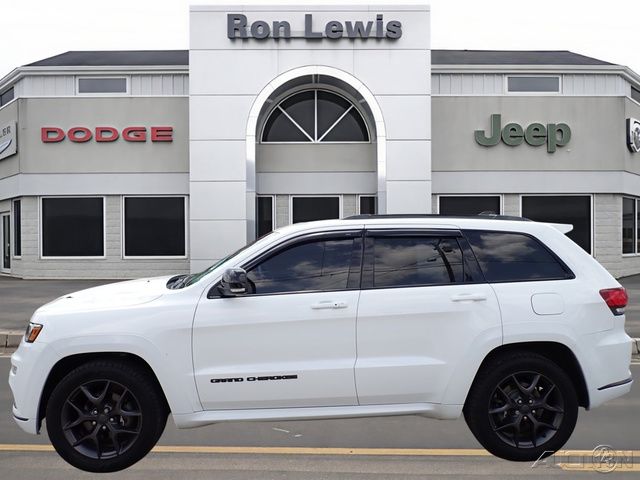 Bright White Clearcoat 2020 Jeep Grand Cherokee SUV / Crossover Four-Wheel Drive 8-Speed Automatic