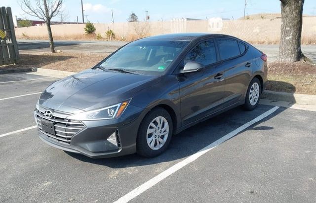 Portofino Gray 2020 Hyundai Elantra SE FWD Sedan Front-Wheel Drive Continuously Variable Transmission