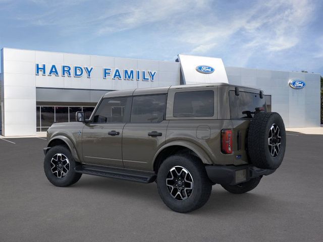 2026 Ford Bronco Outer Banks:168550