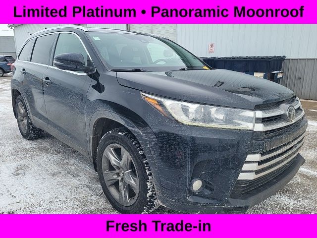 2017 Toyota Highlander Limited Platinum AWD