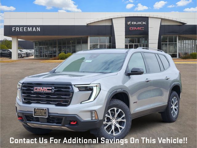 Sterling Metallic 2026 GMC Acadia SUV / Crossover Four-Wheel Drive 8-Speed Automatic