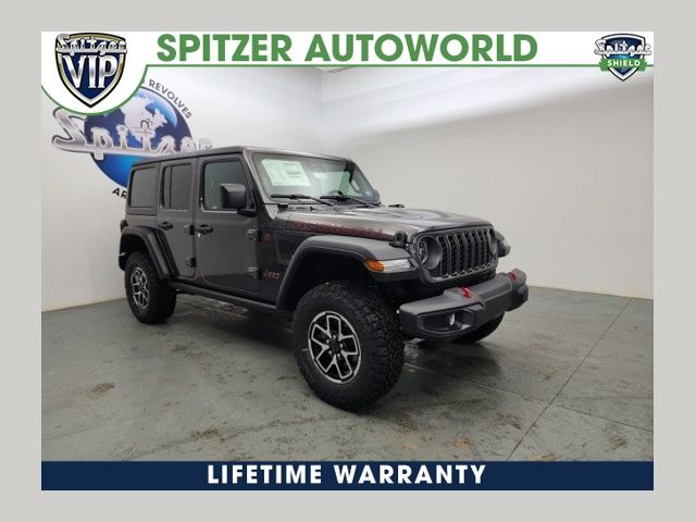 2025 Jeep Wrangler 4-Door Rubicon's photo