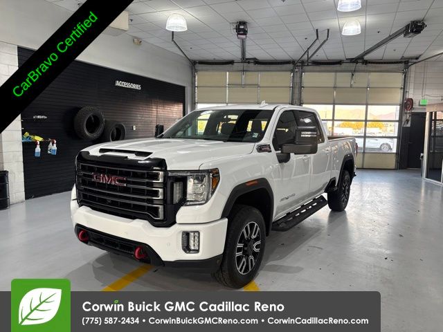 2020 GMC Sierra 2500HD AT4 Crew Cab 4WD