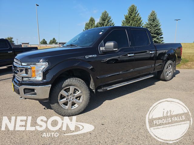 Black Metallic 2020 Ford F-150 Pickup Truck Four-Wheel Drive Automatic
