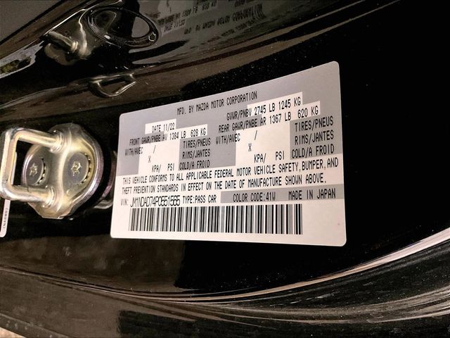 2023 Mazda MX-5 Miata Grand Touring Black at Bob Ruth Ford