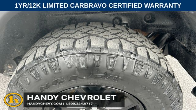Used 2020 Jeep Wrangler SUV