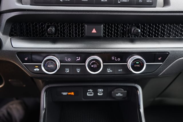 2023 Honda CR-V Hybrid Sport White at Martin Chrysler Dodge Jeep Ram