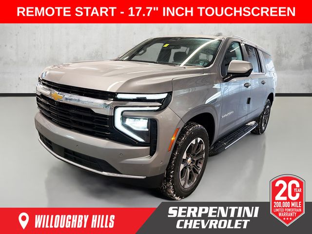 2026 Chevrolet Suburban LS 4WD