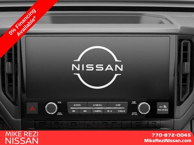 New 2026 Nissan Frontier Truck