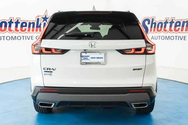New 2026 Honda CR-V Hybrid SUV