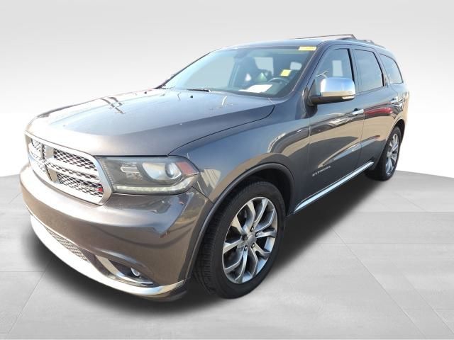 Granite Clearcoat Metallic 2017 Dodge Durango SUV / Crossover Rear-Wheel Drive 8-Speed Automatic