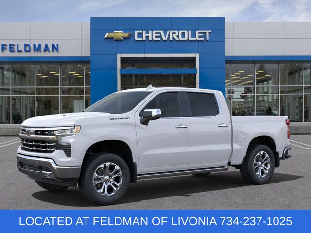 New 2025 Chevrolet Silverado 1500 For Sale in Livonia, MI