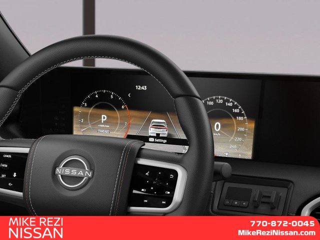 New 2026 Nissan Armada SUV