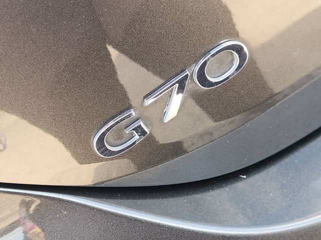 2023 Genesis G70 2.0T Gray at DeMontrond Mazda