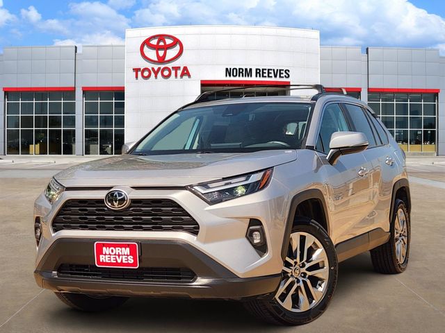 Silver Sky Metallic 2024 Toyota RAV4 SUV / Crossover Front-Wheel Drive 8-Speed Automatic