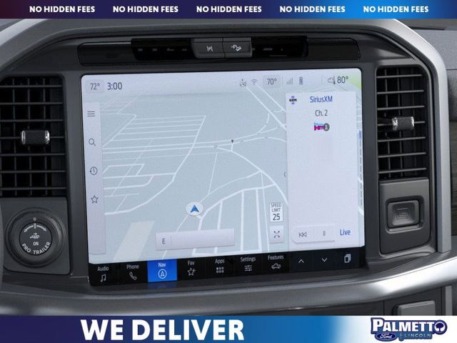 new 2025 Ford F-150 car, priced at $70,550