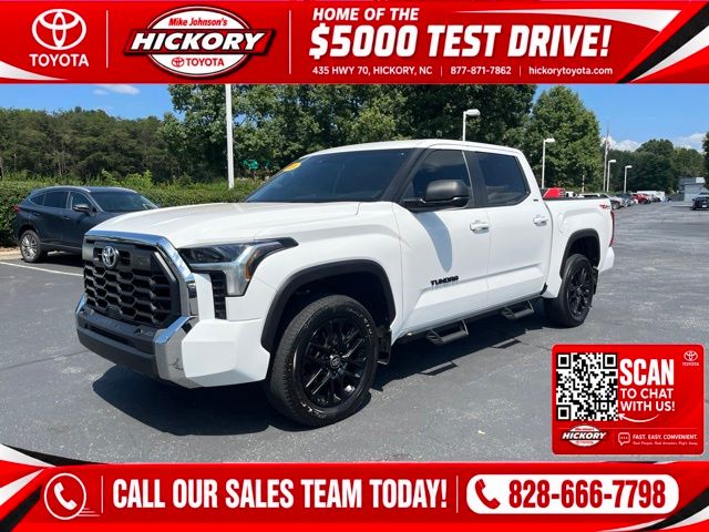 2026 Toyota Tundra 4WD
