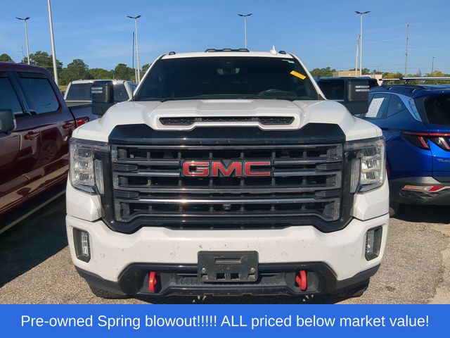 Used 2022 White GMC AT4 image 3