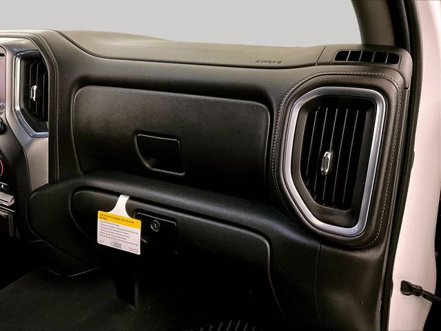 2020 Chevrolet Silverado 1500 LT White at Luther Ford