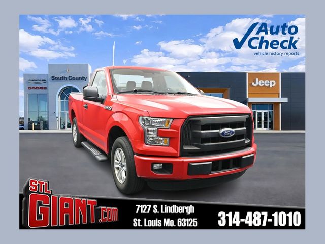 Race Red 2016 Ford F-150 Pickup Truck 4X2 6-Speed Automatic