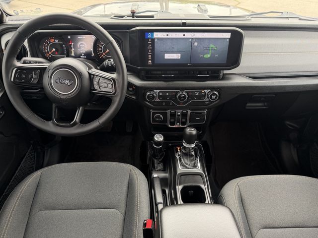 2025 Jeep Wrangler Sport S Gray at Big Star Chrysler Jeep Dodge Ram 