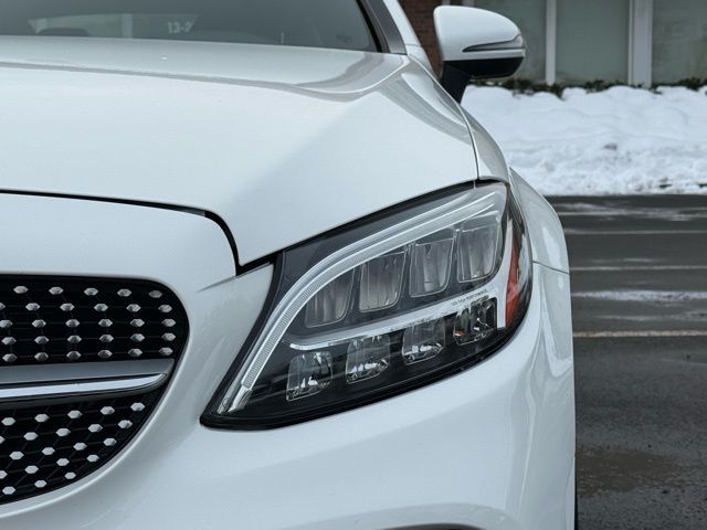 2020 Mercedes-Benz C-Class