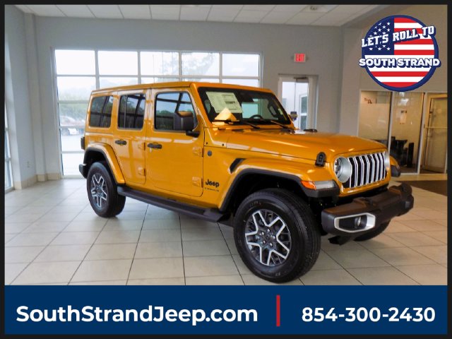 Goldilocks 2026 Jeep Wrangler SUV / Crossover Four-Wheel Drive 8-Speed Automatic