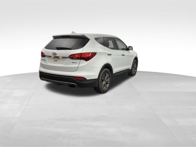 2015 Frost White Pearl Hyundai Santa Fe Sport Base FWD SUV