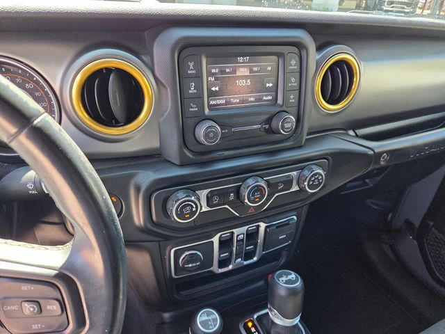 Certified Used 2020 Gray Jeep Unlimited Sport S image 24