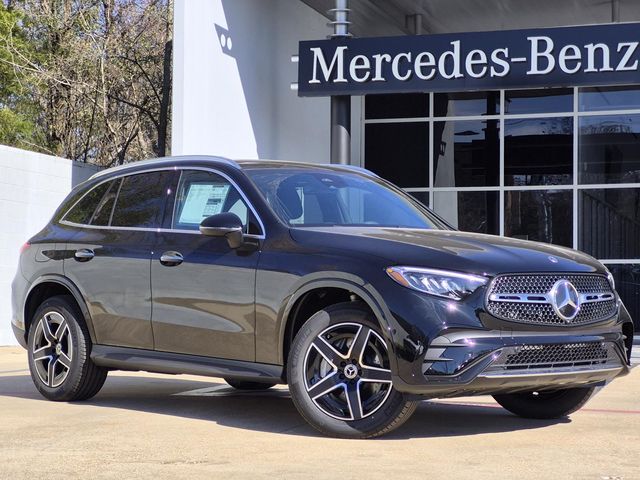 new 2026 Mercedes-Benz GLC car, priced at $58,550