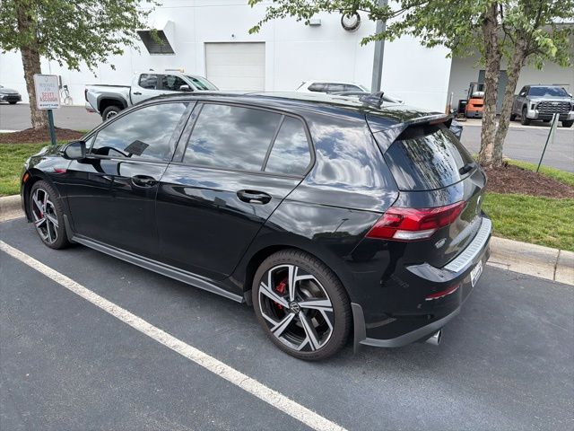 2024 Volkswagen Golf GTI 2.0T SE 4-door DSG's photo
