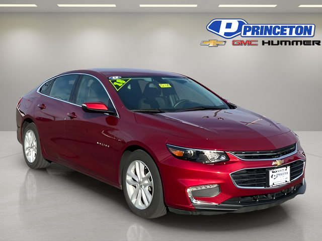 2018 Chevrolet Malibu LT FWD