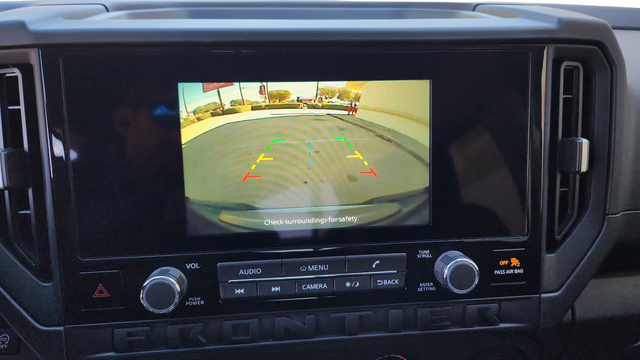 2026 Nissan Frontier