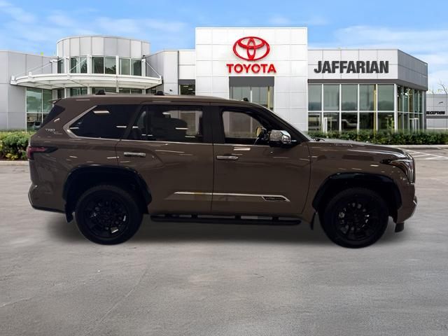 New 2026 Toyota Sequoia SUV