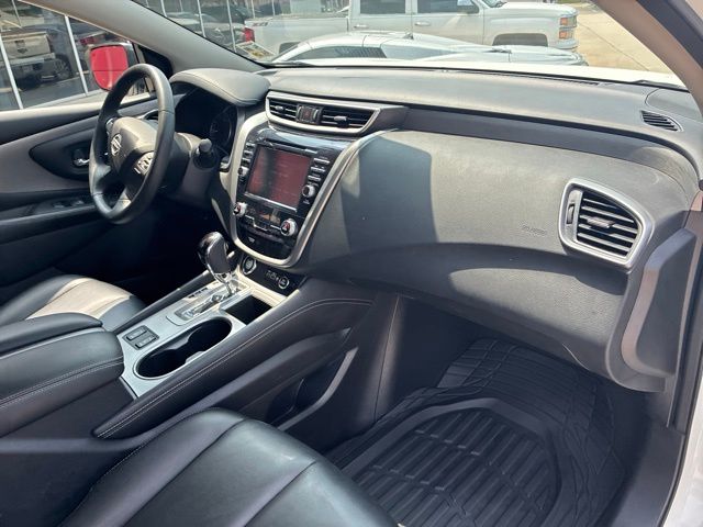 2024 Nissan Murano SV White at Ross Downing Buick GMC
