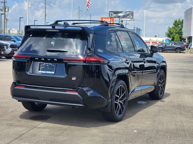 2026 Toyota RAV4 Plug-In Hybrid GR Sport Black at Classic Toyota Galveston