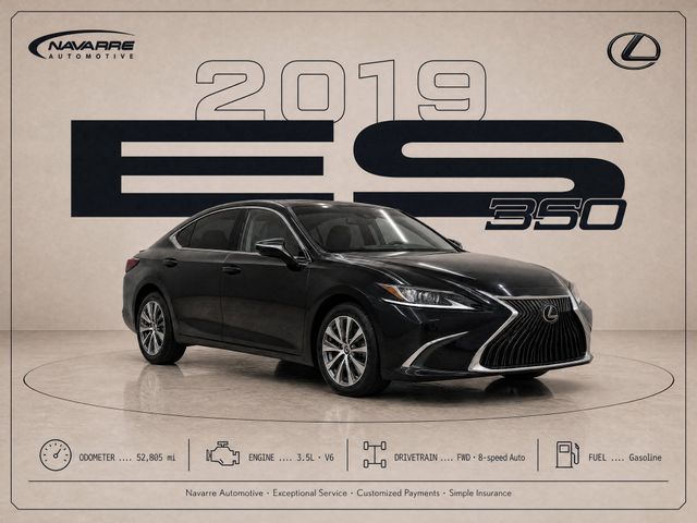 2019 Lexus ES 350 FWD