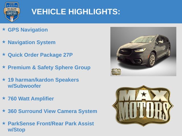 Used 2021 Chrysler Pacifica Van