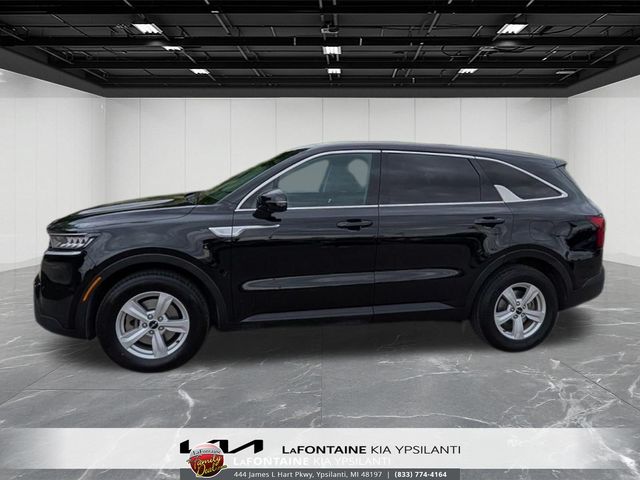 Used 2023 Kia Sorento LX with VIN 5XYRG4LC6PG204824 for sale in Ypsilanti, MI