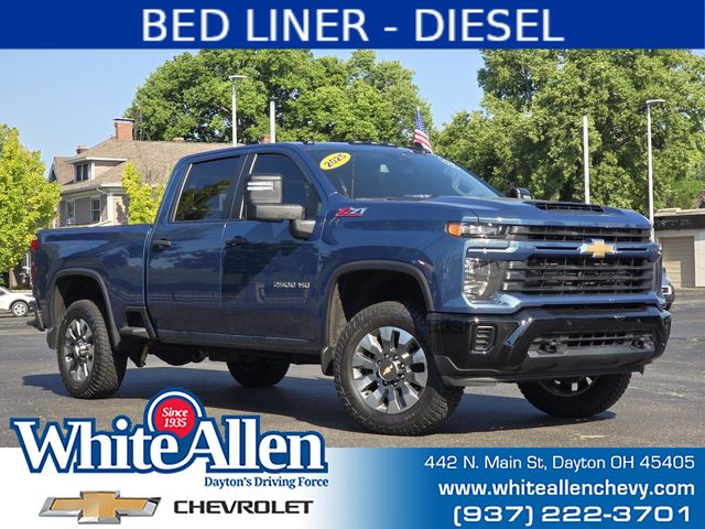 2025 Chevrolet Silverado 2500HD Custom Crew Cab 4WD