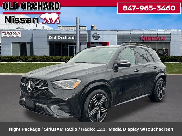 Black 2025 Mercedes-Benz GLE 350 4MATIC SUV / Crossover All-Wheel Drive 9-Speed Automatic
