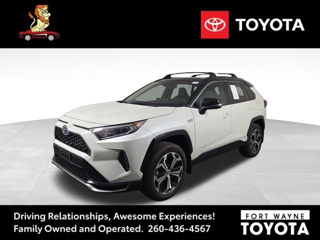2021 Toyota RAV4 Prime XSE photo