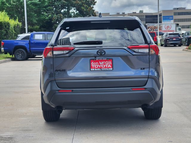 2025 Toyota RAV4 LE Gray at Don McGill Toyota
