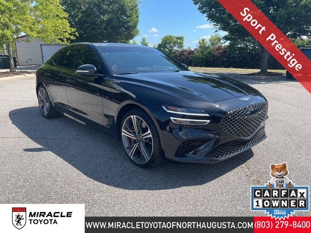 2025 Genesis G70 3.3T Sport Advanced's photo