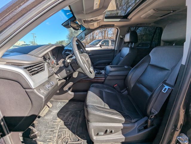 2017 Gray GMC Yukon SLT 4X4 SUV