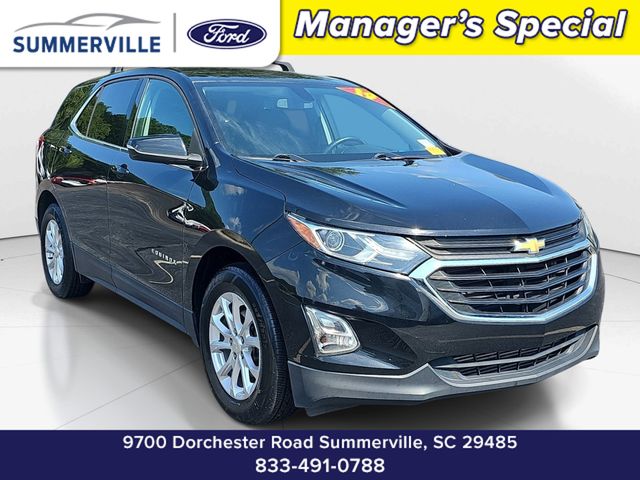 Black 2019 Chevrolet Equinox SUV / Crossover Front-Wheel Drive 6-Speed Automatic Overdrive